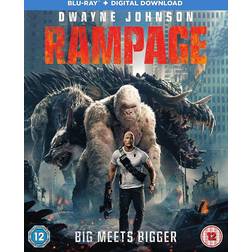 Rampage (Blu-Ray + Digital Download) {2018}